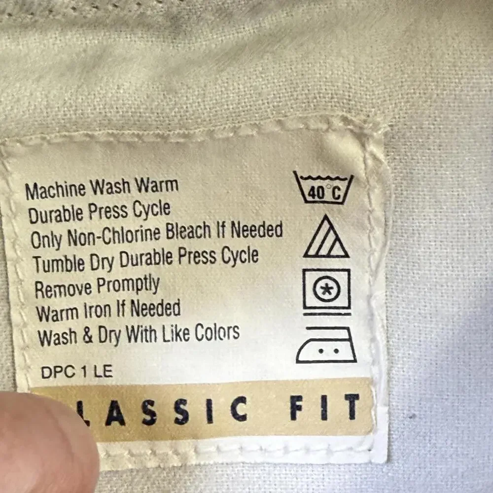 Dockers Pants Mens 36x34 D4‎ Relaxed Fit Khaki Business Pleated Beige